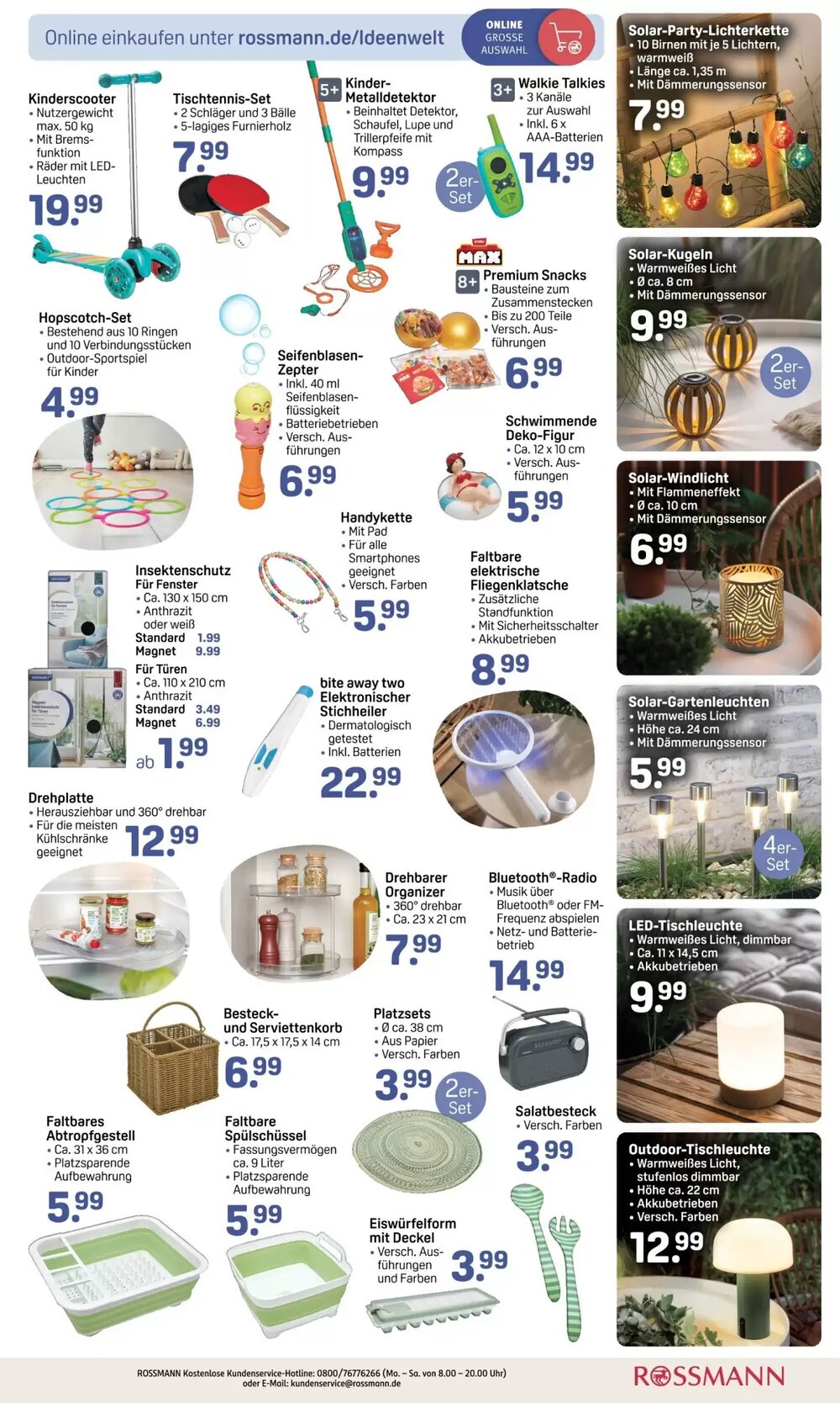 Rossmann Prospekt (ab 19.05.2025) zum Blättern - Seite 3