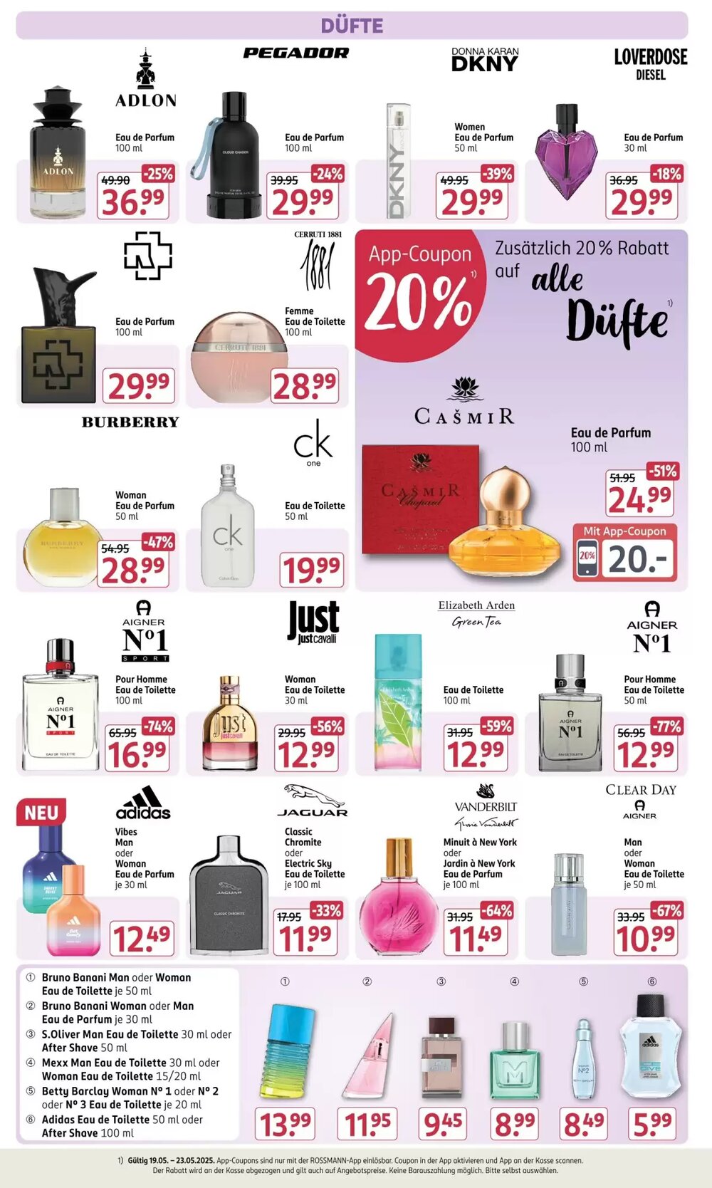Rossmann Prospekt (ab 19.05.2025) zum Blättern - Seite 4