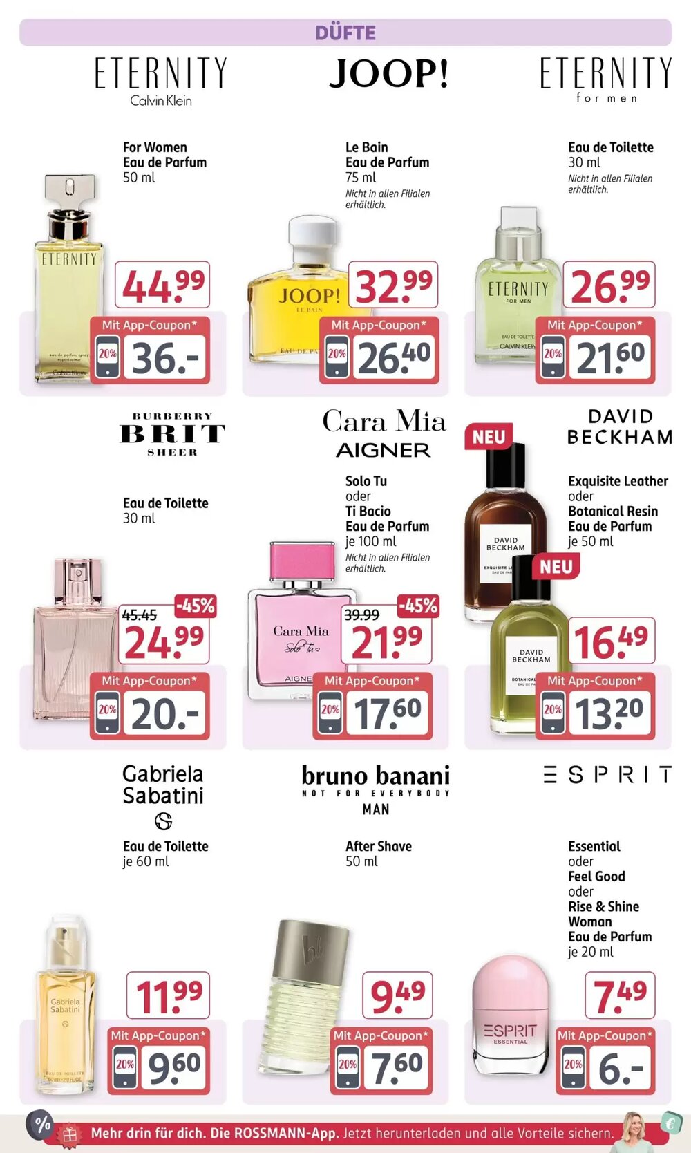 Rossmann Prospekt (ab 19.05.2025) zum Blättern - Seite 5