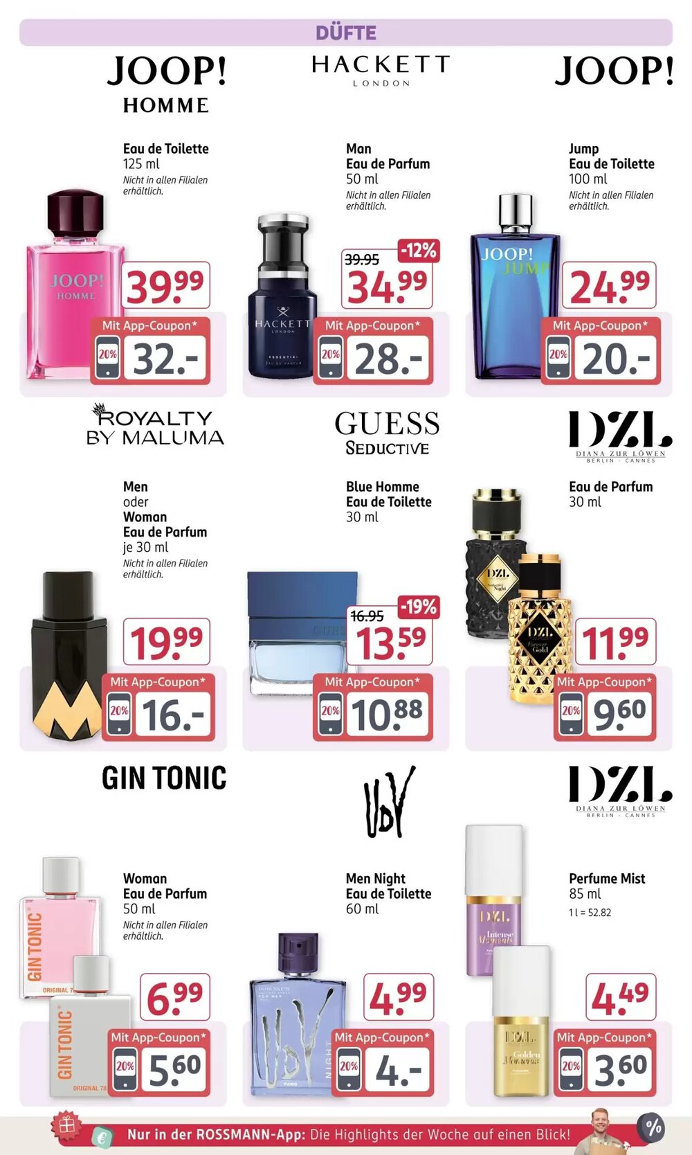 Rossmann Prospekt (ab 19.05.2025) zum Blättern - Seite 6