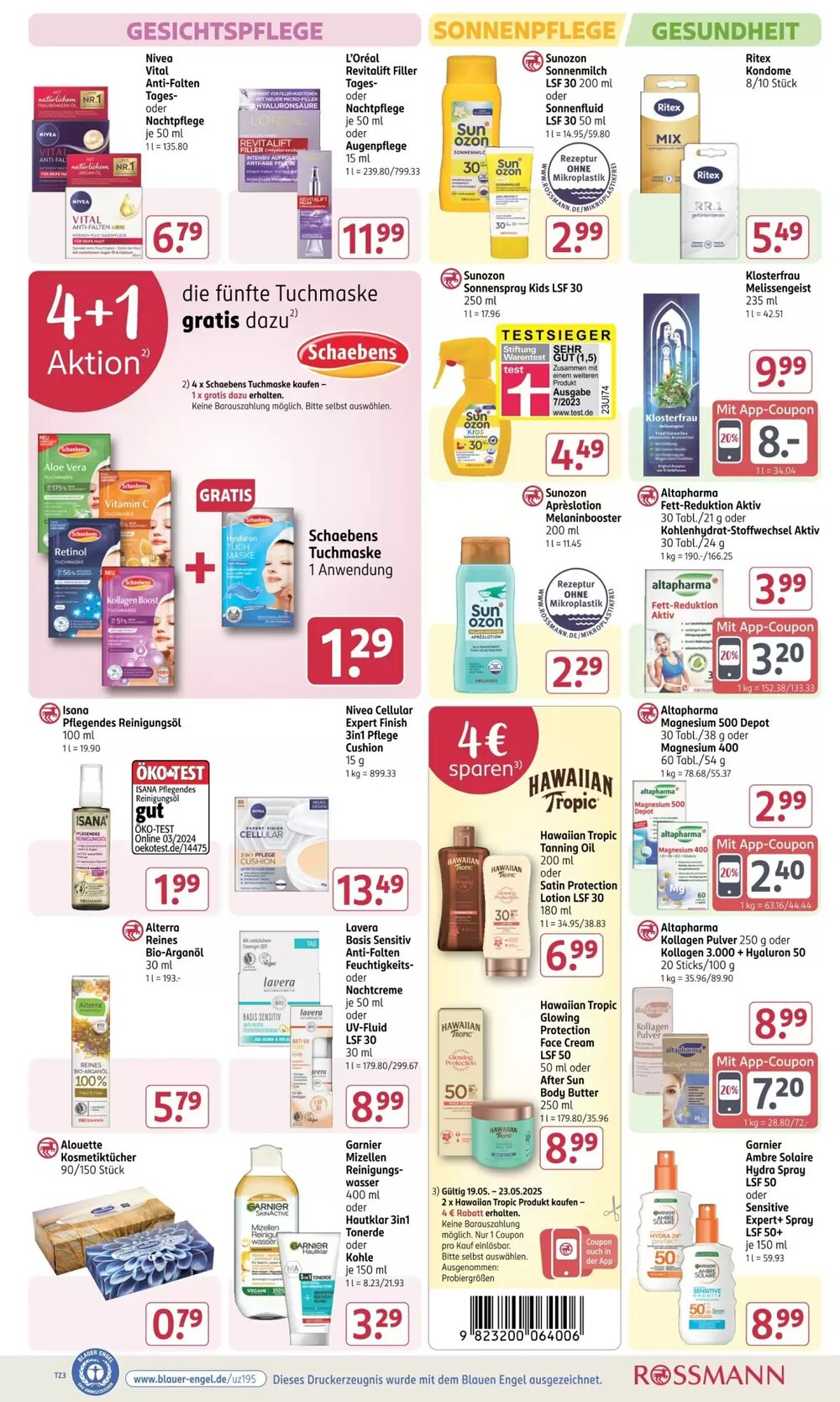 Rossmann Prospekt (ab 19.05.2025) zum Blättern - Seite 7