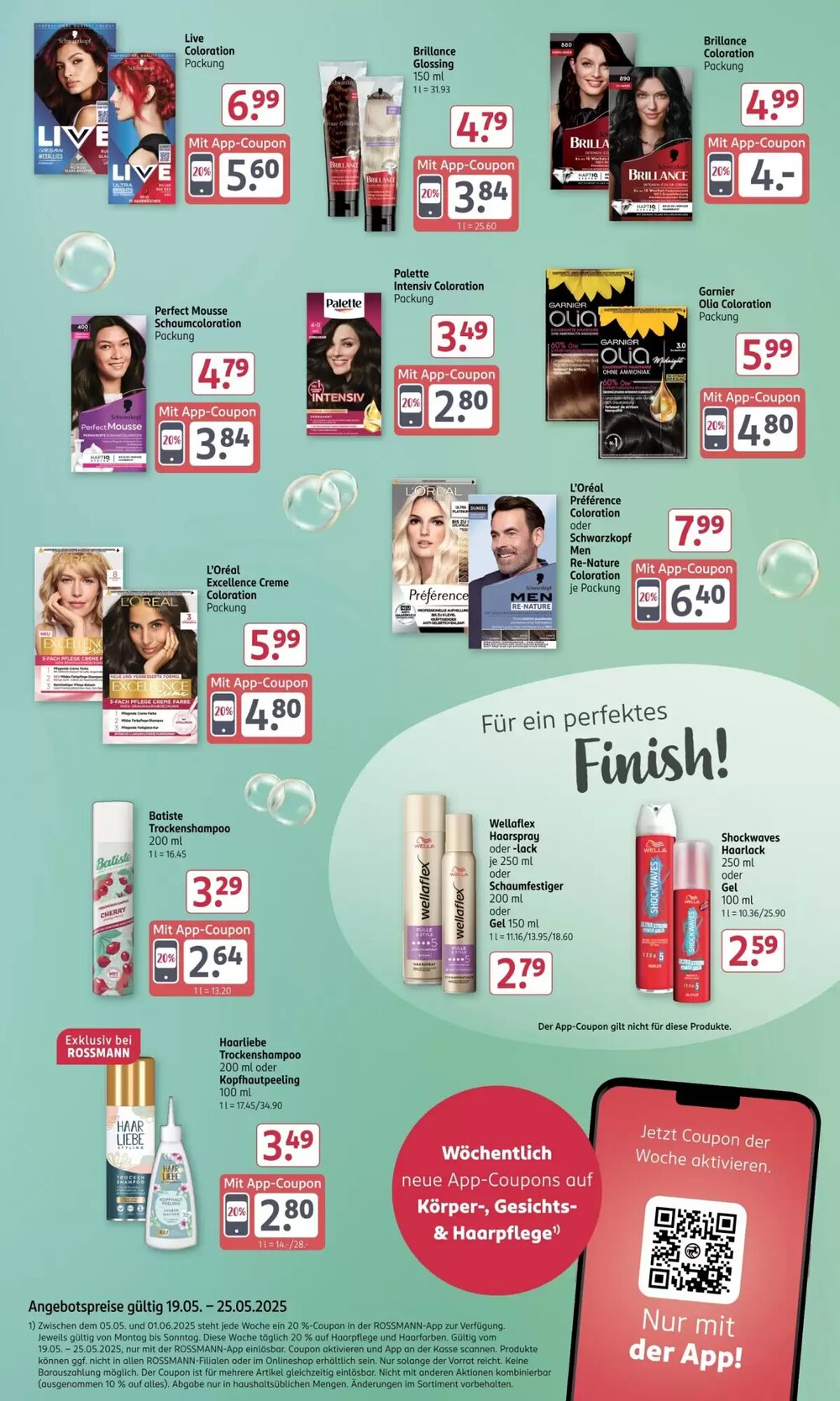 Rossmann Prospekt (ab 19.05.2025) zum Blättern - Seite 9