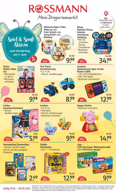 Rossmann Prospekt (ab 19.05.2025) zum Blättern