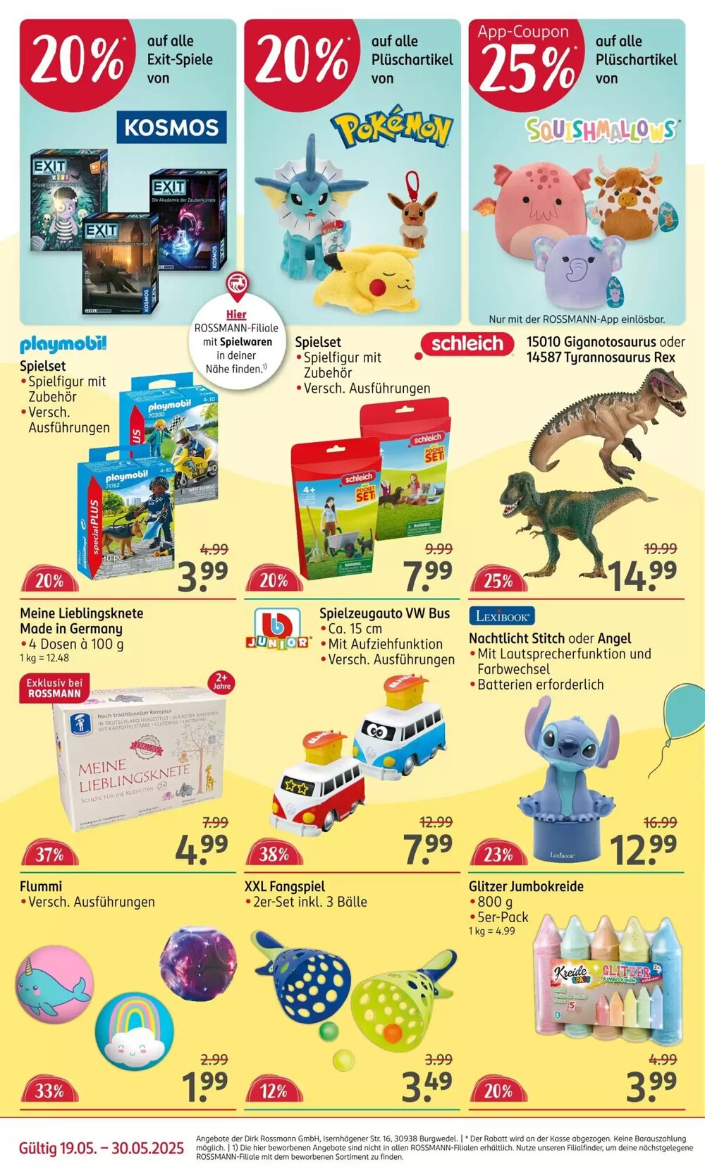 Rossmann Prospekt (ab 19.05.2025) zum Blättern - Seite 4