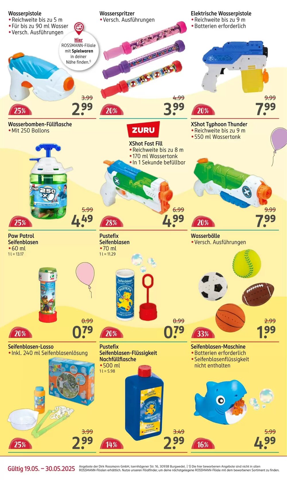 Rossmann Prospekt (ab 19.05.2025) zum Blättern - Seite 5