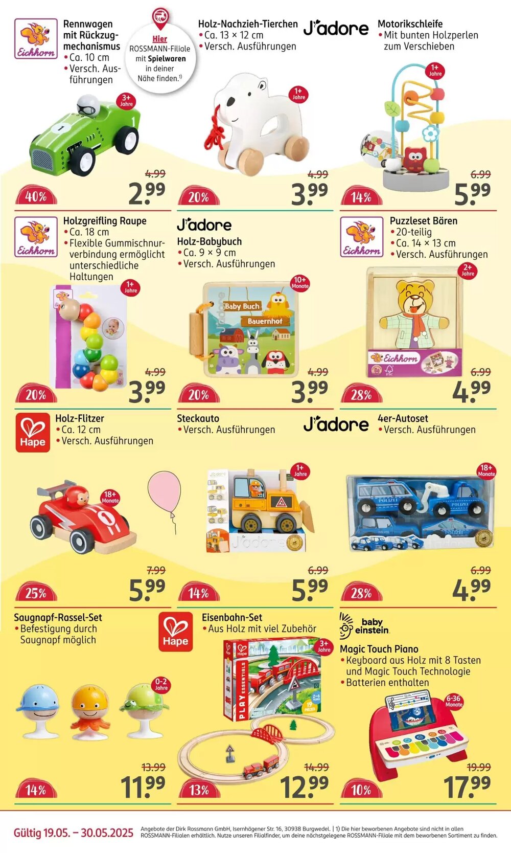 Rossmann Prospekt (ab 19.05.2025) zum Blättern - Seite 6