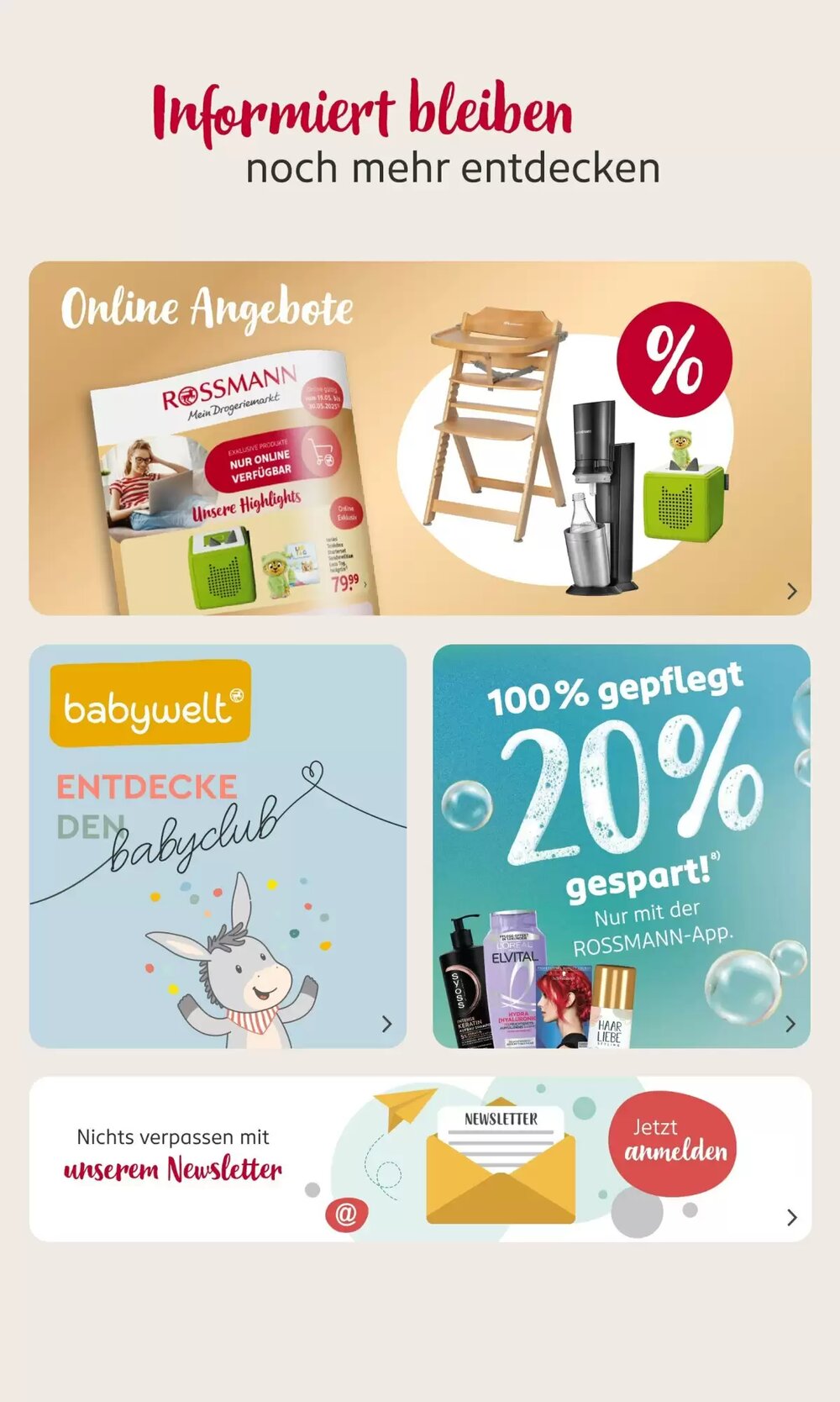Rossmann Prospekt (ab 19.05.2025) zum Blättern - Seite 7