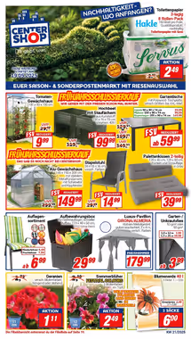 CENTERSHOP Prospekt (ab 19.05.2025) zum Blättern