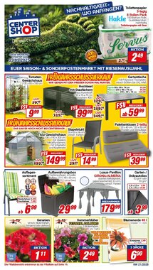 CENTERSHOP Prospekt (ab 19.05.2025) zum Blättern