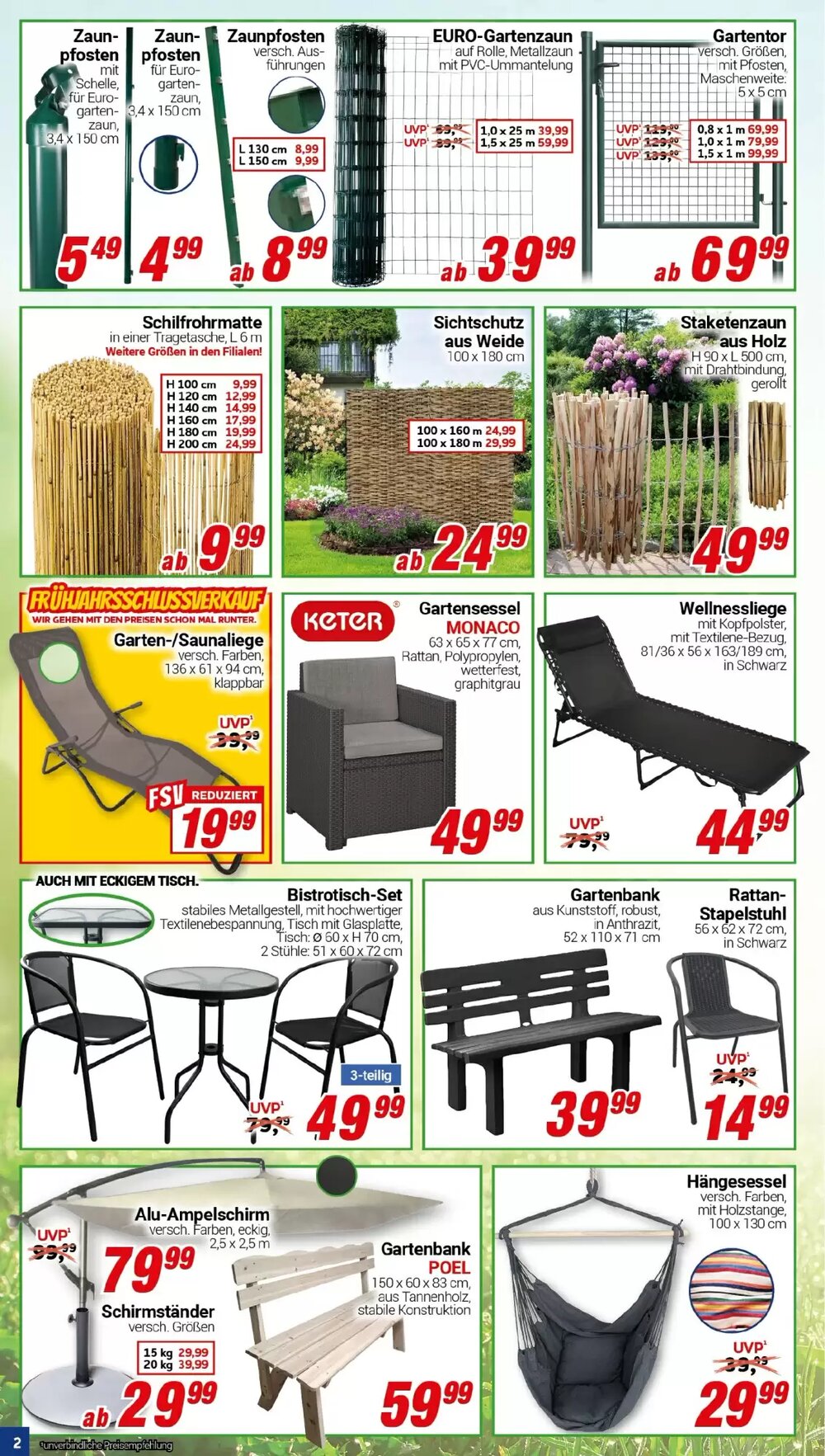 CENTERSHOP Prospekt (ab 19.05.2025) zum Blättern - Seite 2