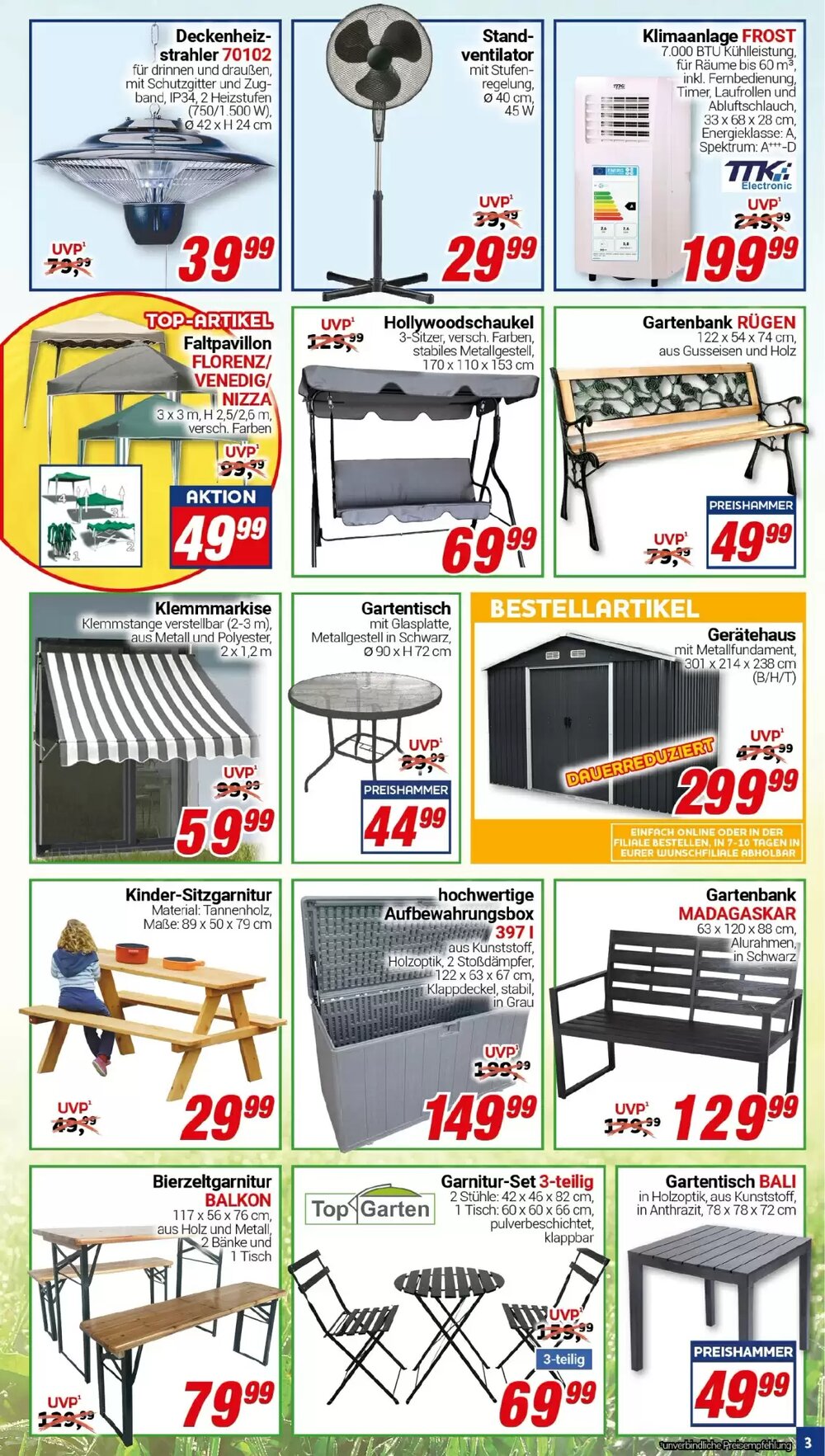 CENTERSHOP Prospekt (ab 19.05.2025) zum Blättern - Seite 3