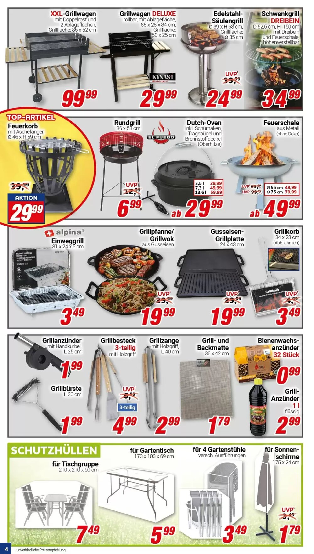 CENTERSHOP Prospekt (ab 19.05.2025) zum Blättern - Seite 4