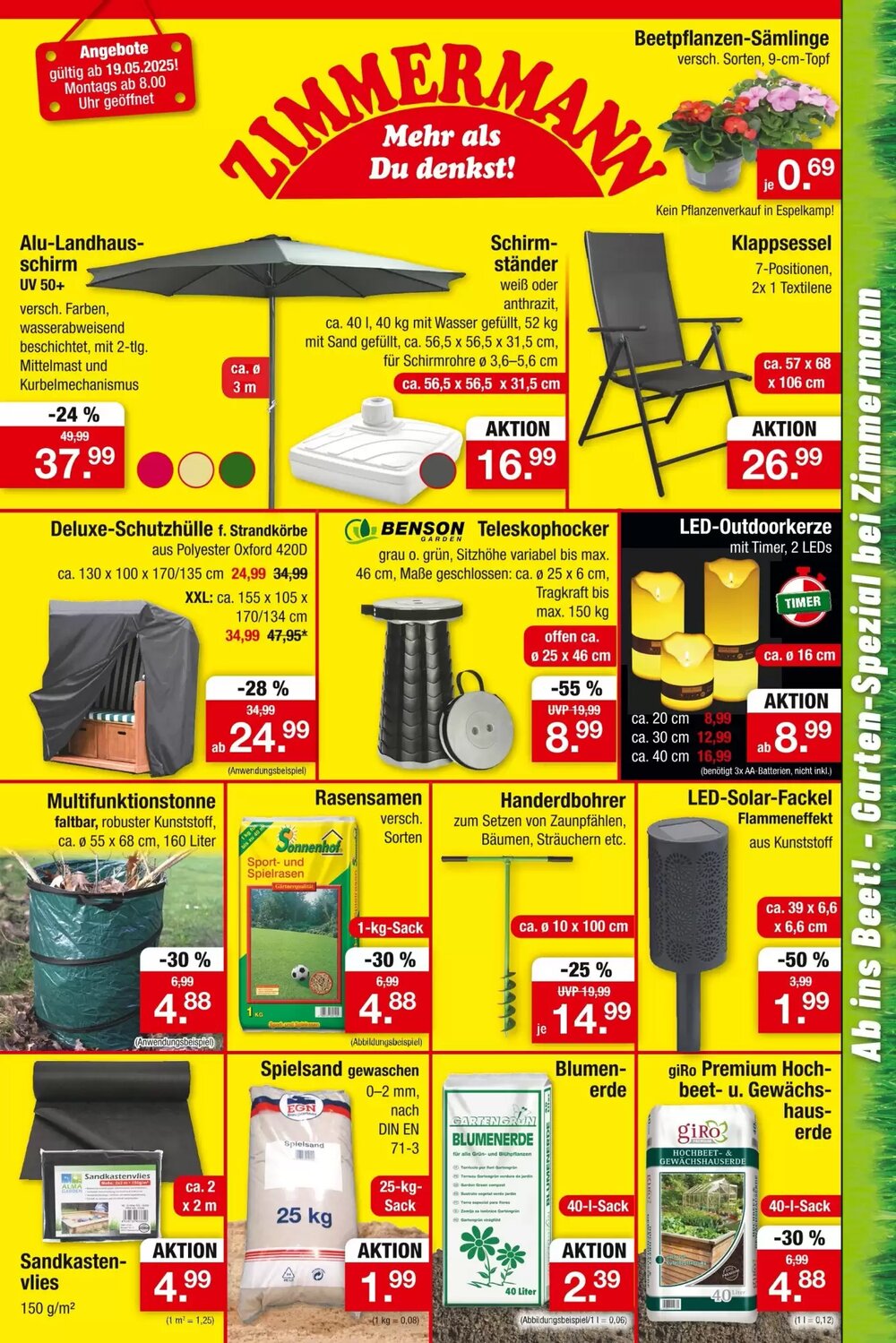 Zimmermann Prospekt (ab 19.05.2025) zum Blättern - Seite 11