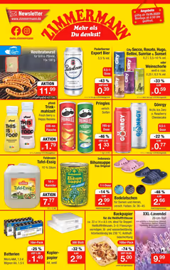 Zimmermann Prospekt (ab 19.05.2025) zum Blättern