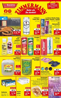 Zimmermann Prospekt (ab 19.05.2025) zum Blättern