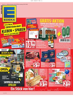 EDEKA Stralsund Prospekt (ab 19.05.2025) zum Blättern