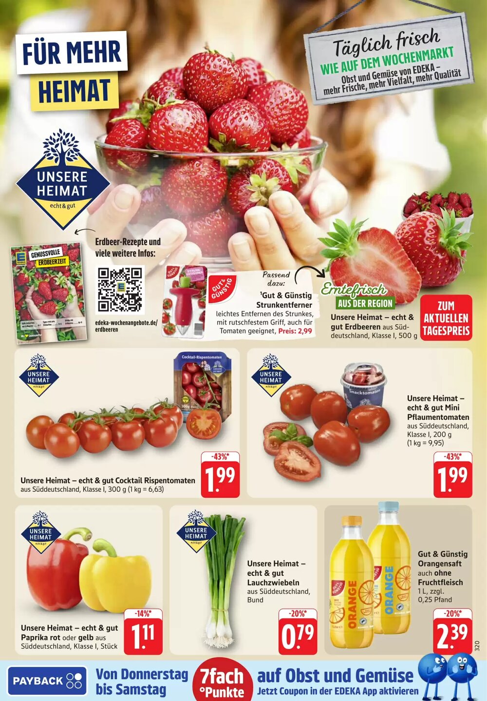 Edeka Stenger Prospekt (ab 19.05.2025) zum Blättern - Seite 4