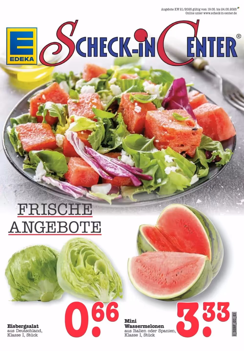 Scheck-in-Center Prospekt (ab 19.05.2025) zum Blättern - Seite 1
