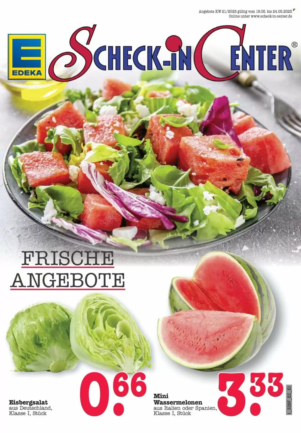 Scheck-in-Center Prospekt (ab 19.05.2025) zum Blättern - Seite 1