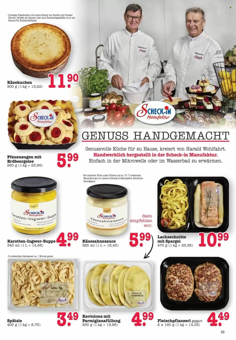 Scheck-in-Center Prospekt (ab 19.05.2025) zum Blättern - Seite 5