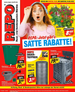 Repo Markt Prospekt (ab 19.05.2025) zum Blättern