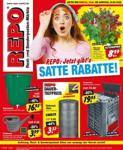 Repo Markt Prospekt (ab 19.05.2025) zum Blättern