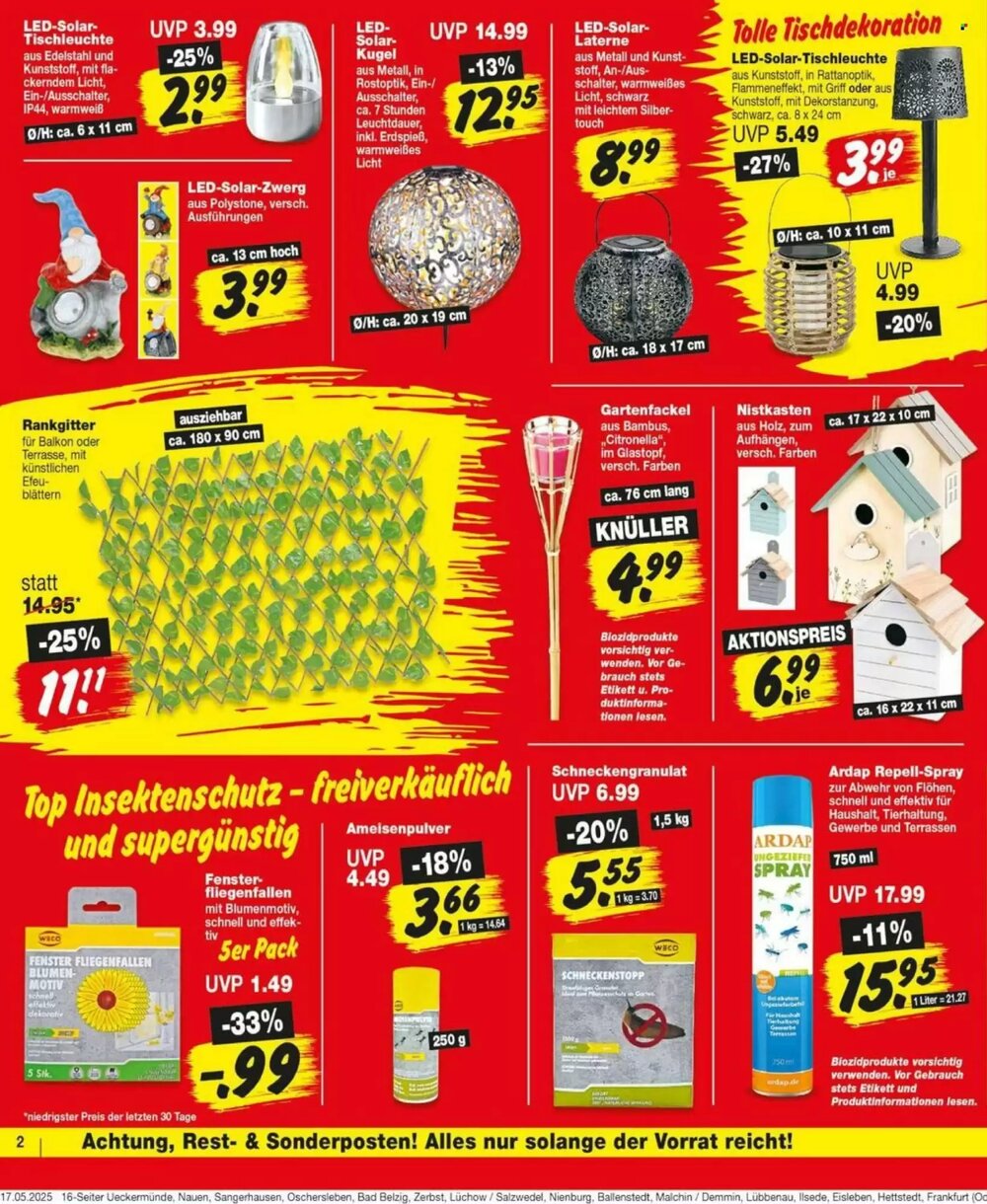Repo Markt Prospekt (ab 19.05.2025) zum Blättern - Seite 2