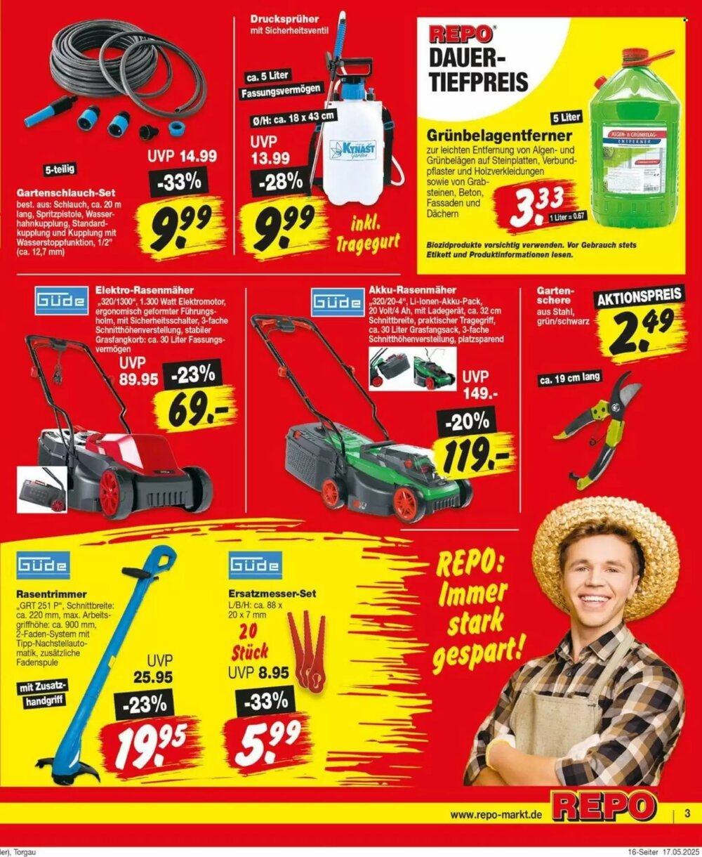 Repo Markt Prospekt (ab 19.05.2025) zum Blättern - Seite 3