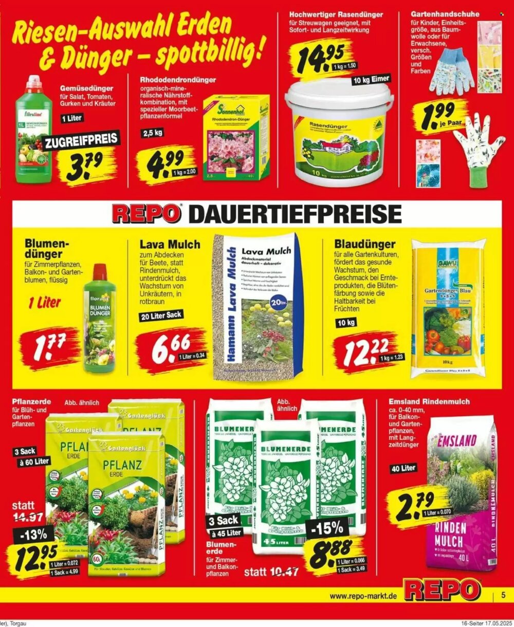 Repo Markt Prospekt (ab 19.05.2025) zum Blättern - Seite 5