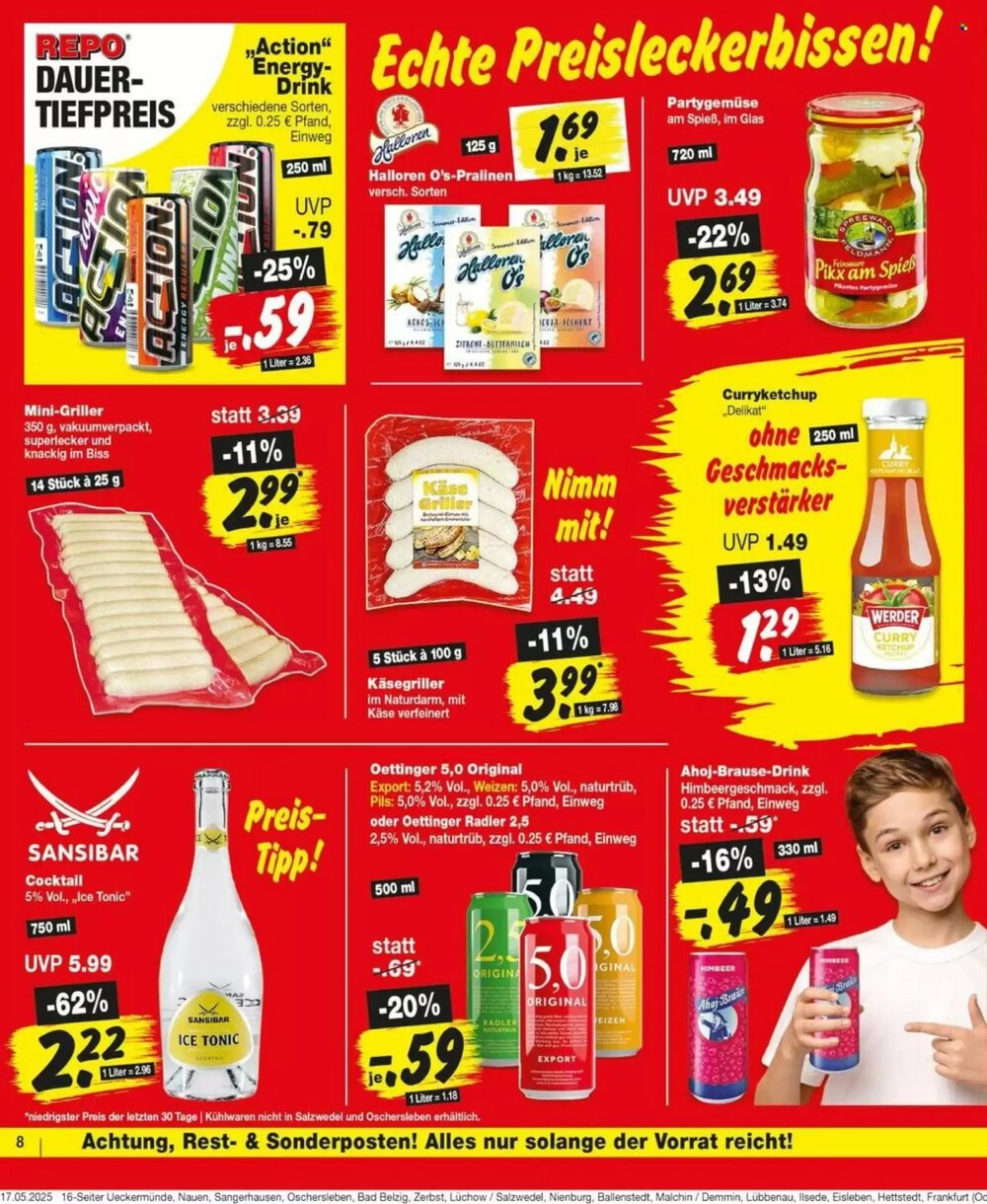 Repo Markt Prospekt (ab 19.05.2025) zum Blättern - Seite 8