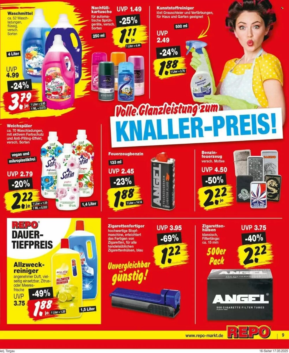Repo Markt Prospekt (ab 19.05.2025) zum Blättern - Seite 9