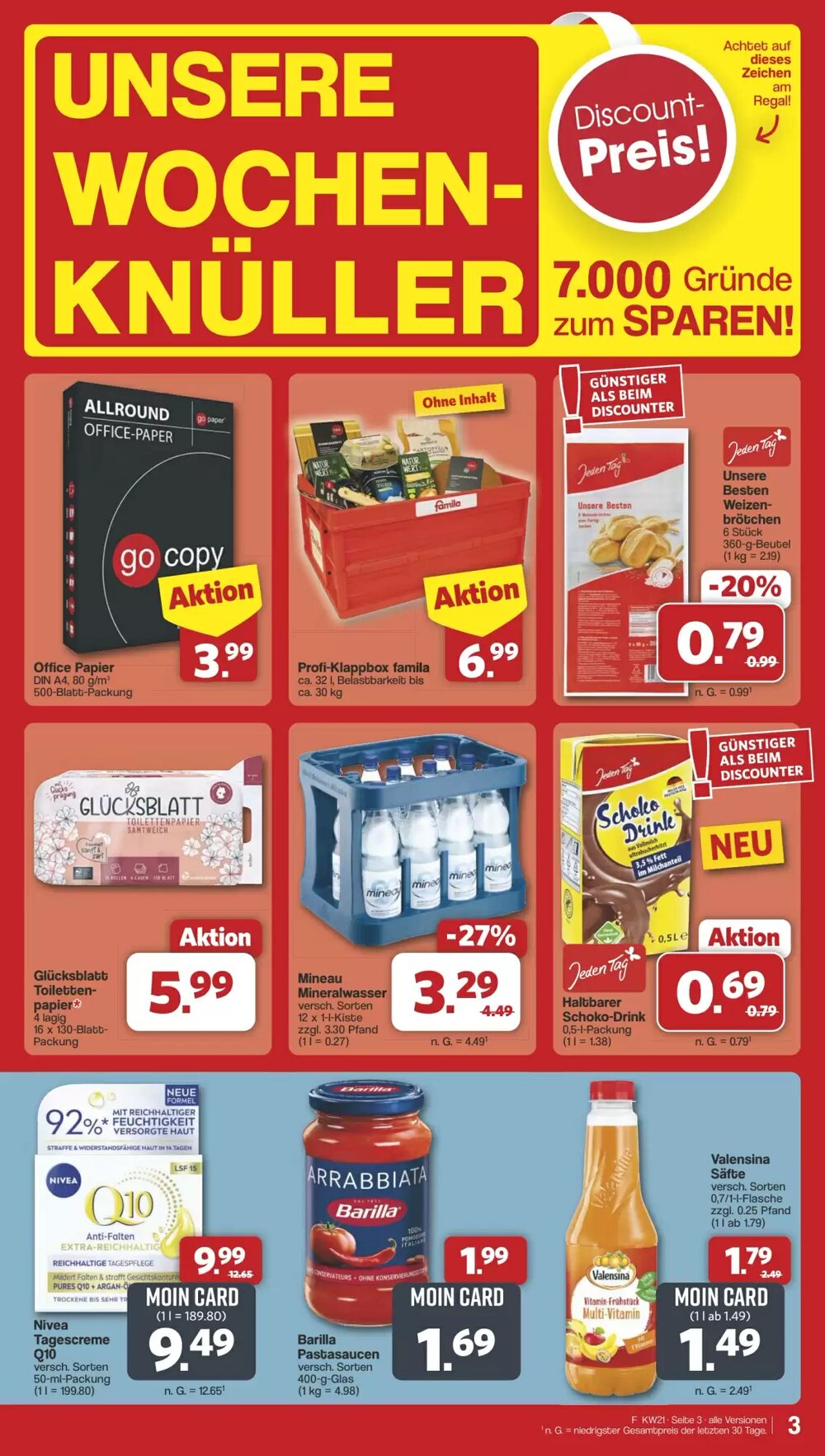 Famila Nord West Prospekt (ab 19.05.2025) zum Blättern - Seite 3