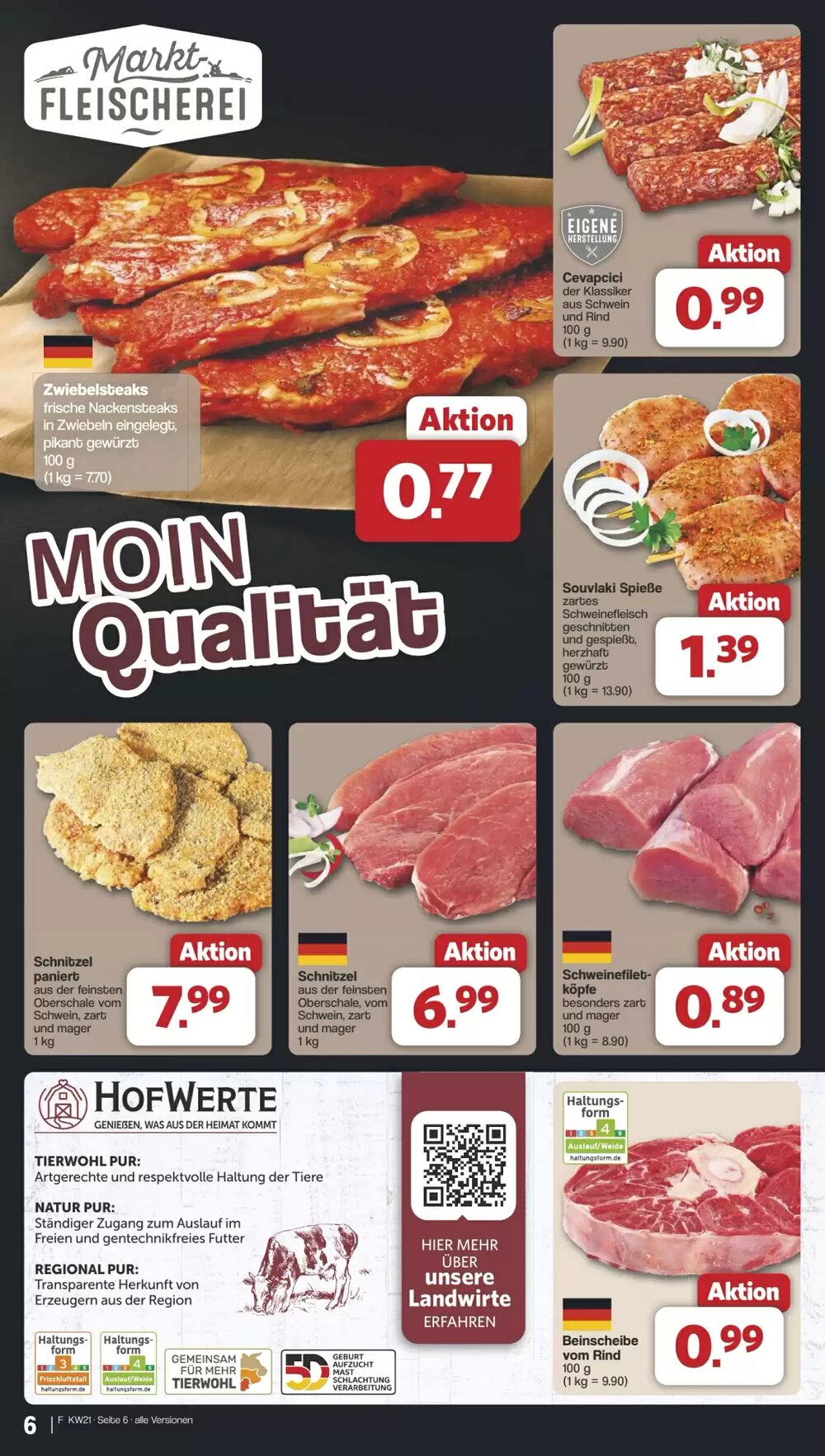 Famila Nord West Prospekt (ab 19.05.2025) zum Blättern - Seite 6