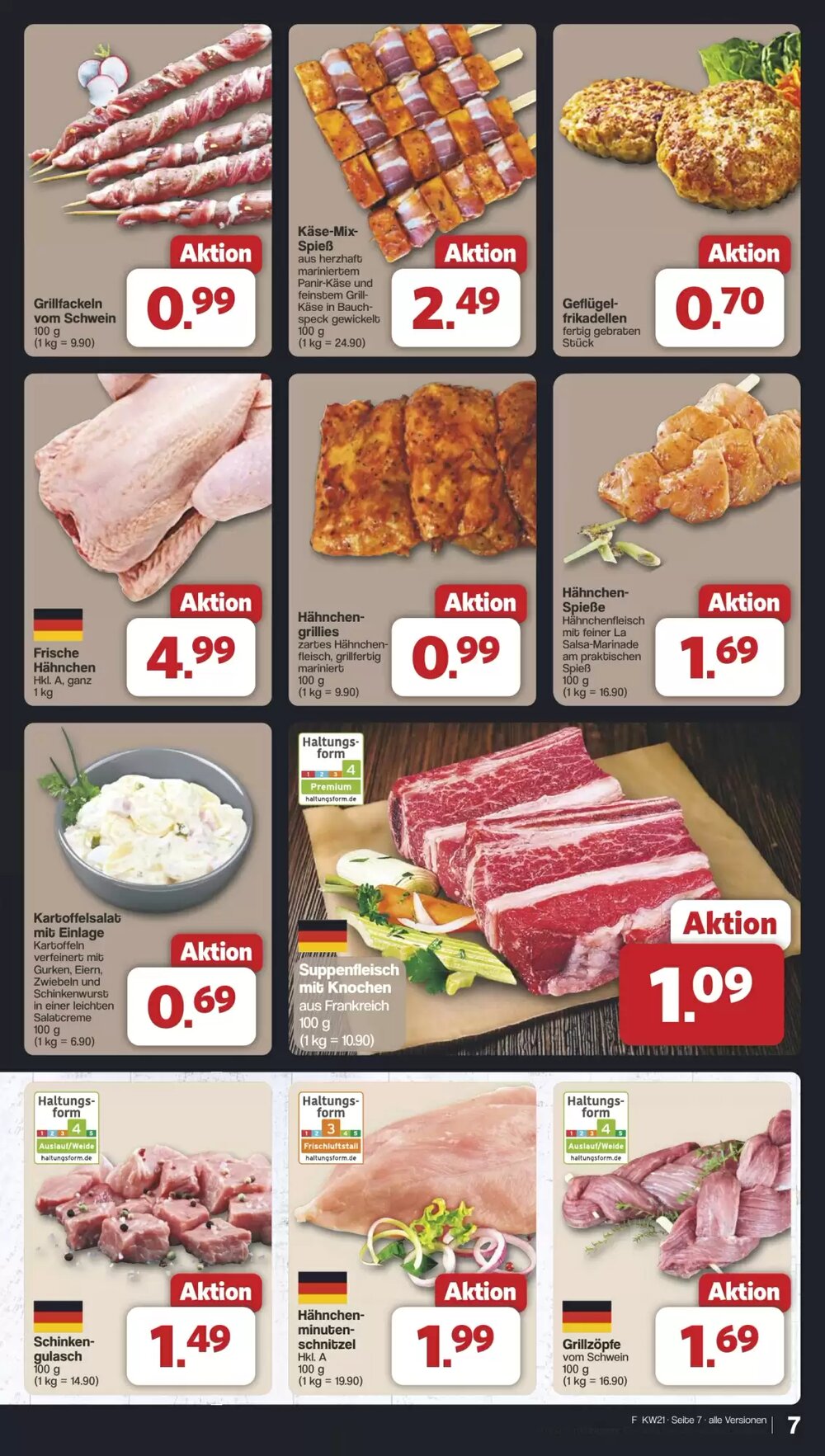 Famila Nord West Prospekt (ab 19.05.2025) zum Blättern - Seite 7