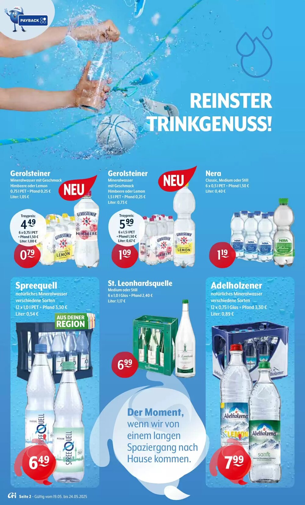 Getränke Hoffmann Prospekt (ab 19.05.2025) zum Blättern - Seite 2