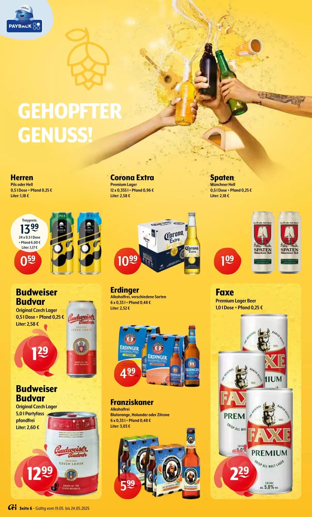 Getränke Hoffmann Prospekt (ab 19.05.2025) zum Blättern - Seite 6