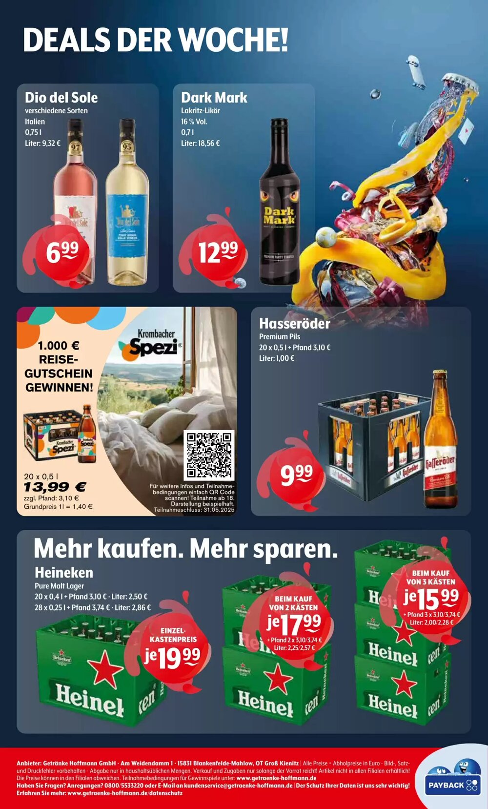 Getränke Hoffmann Prospekt (ab 19.05.2025) zum Blättern - Seite 8