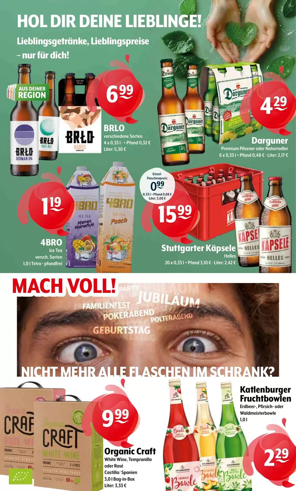 Getränke Hoffmann Prospekt (ab 19.05.2025) zum Blättern - Seite 9