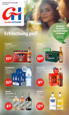 Trink und Spare Prospekt (ab 19.05.2025) zum Blättern