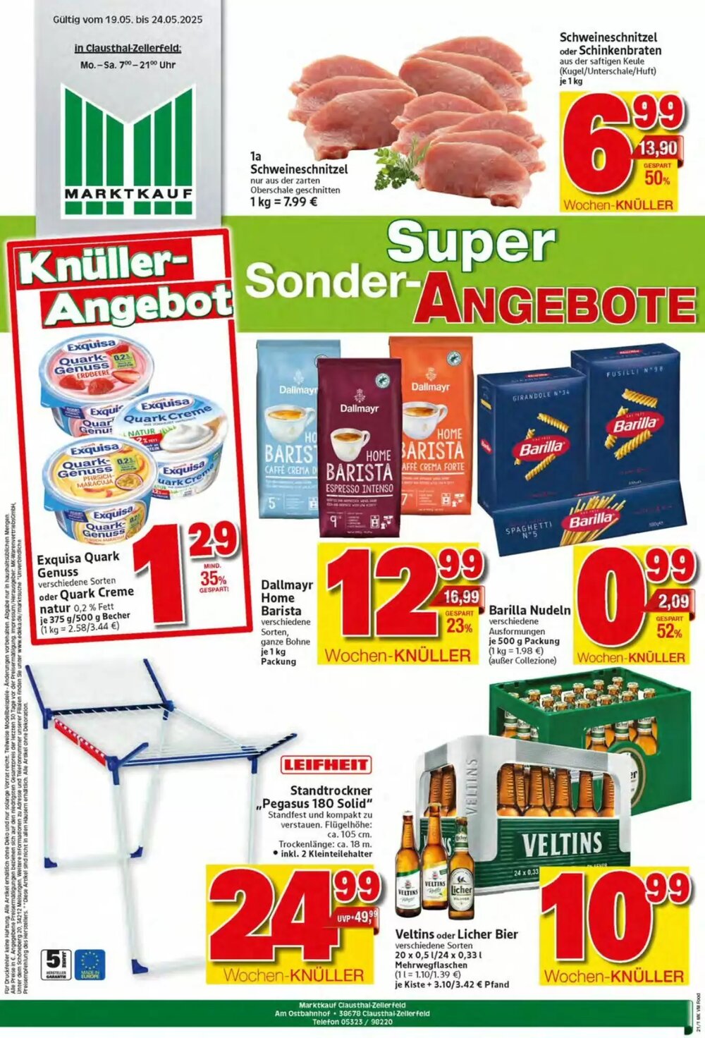 Marktkauf Prospekt (ab 19.05.2025) zum Blättern - Seite 1