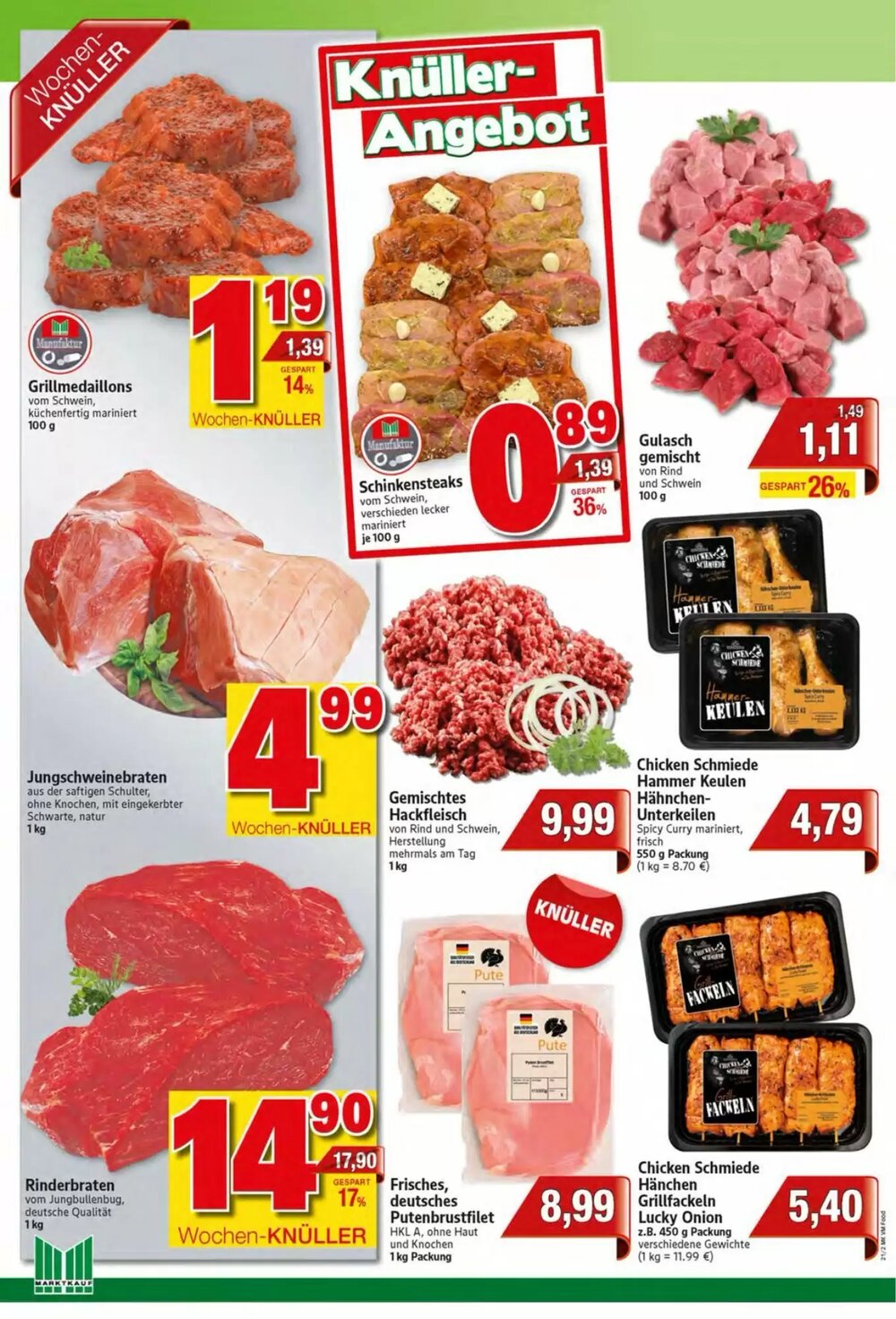 Marktkauf Prospekt (ab 19.05.2025) zum Blättern - Seite 2
