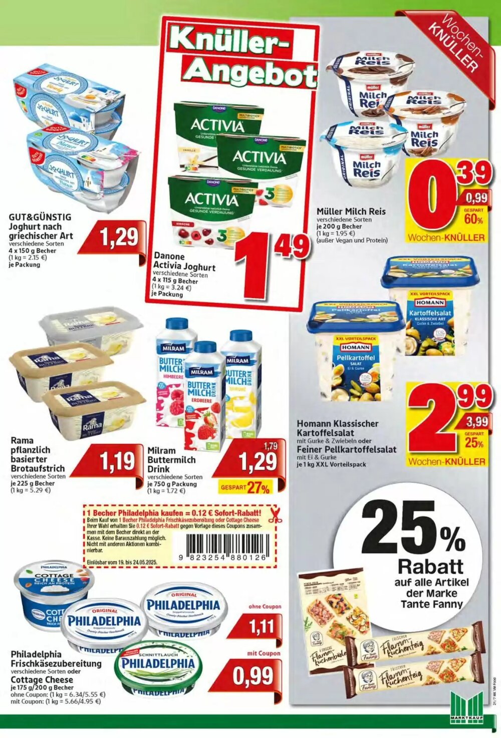 Marktkauf Prospekt (ab 19.05.2025) zum Blättern - Seite 7