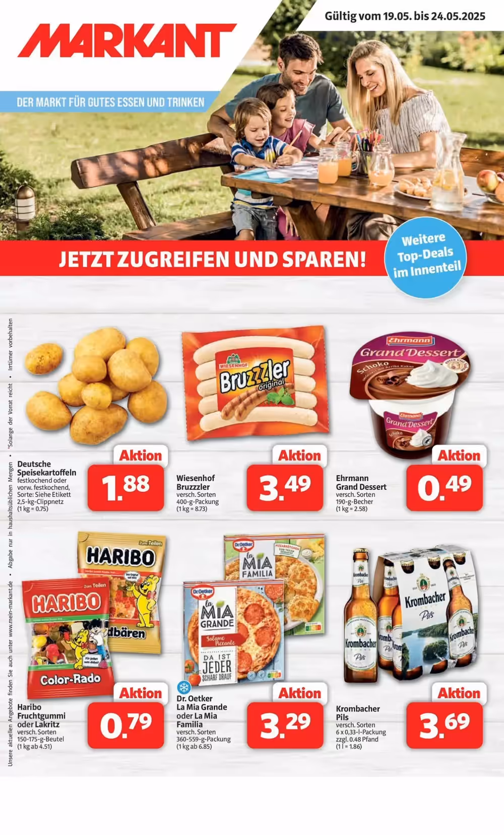 Markant Prospekt (ab 19.05.2025) zum Blättern - Seite 1