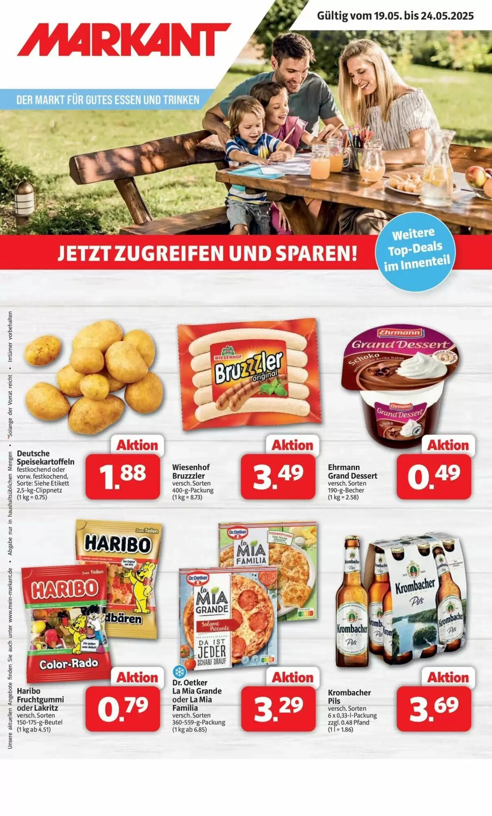 Markant Prospekt (ab 19.05.2025) zum Blättern - Seite 1