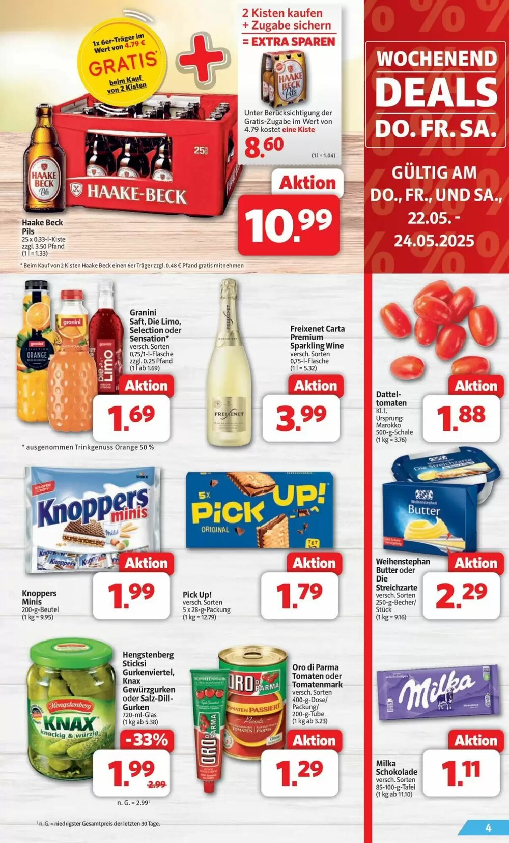 Markant Prospekt (ab 19.05.2025) zum Blättern - Seite 4
