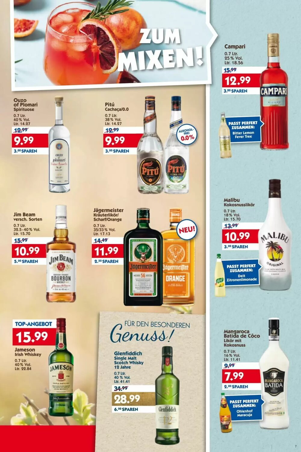 Hol'ab Getränkemarkt Prospekt (ab 19.05.2025) zum Blättern - Seite 7