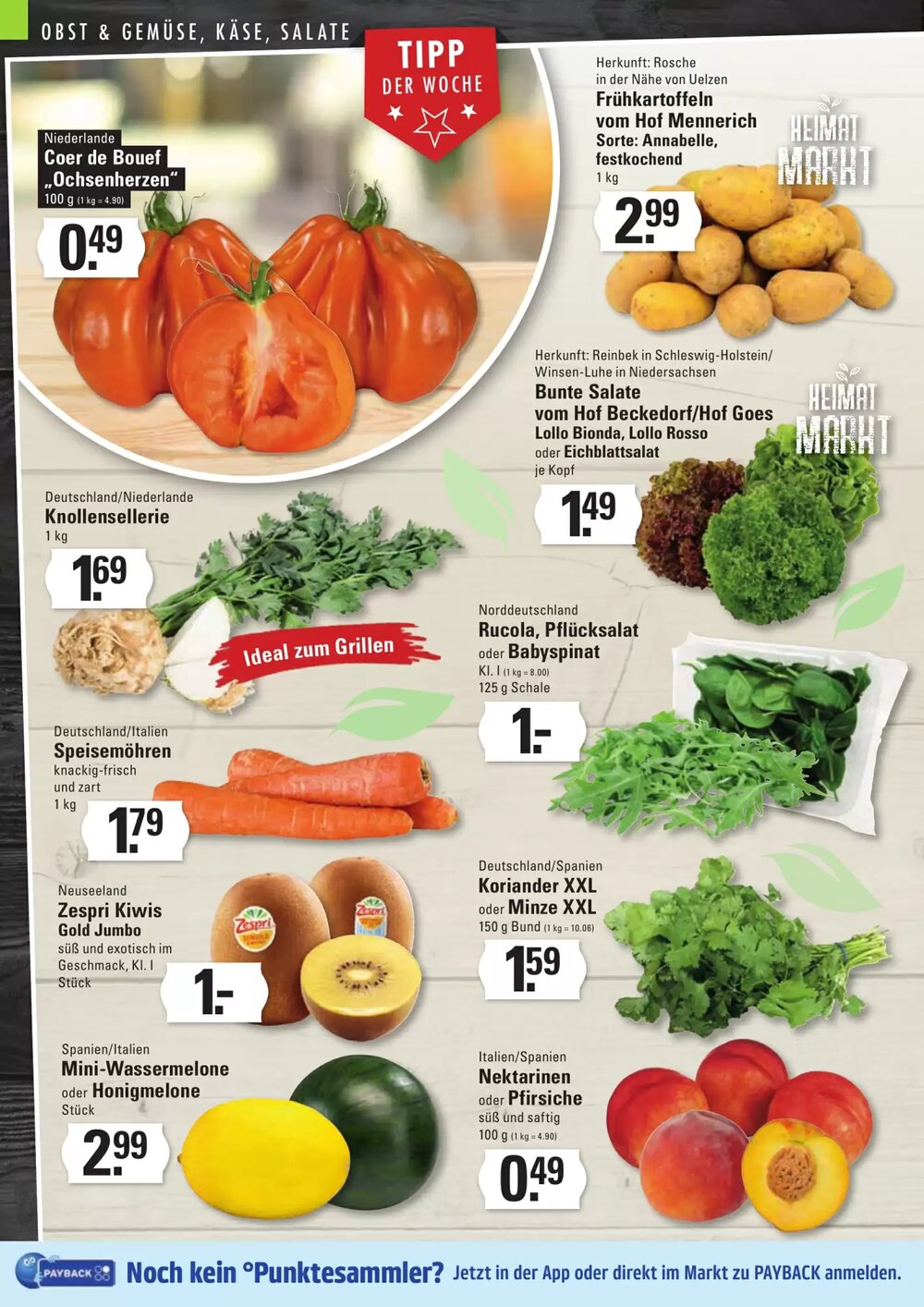 Meyer's Frischemarkt Prospekt (ab 19.05.2025) zum Blättern - Seite 2