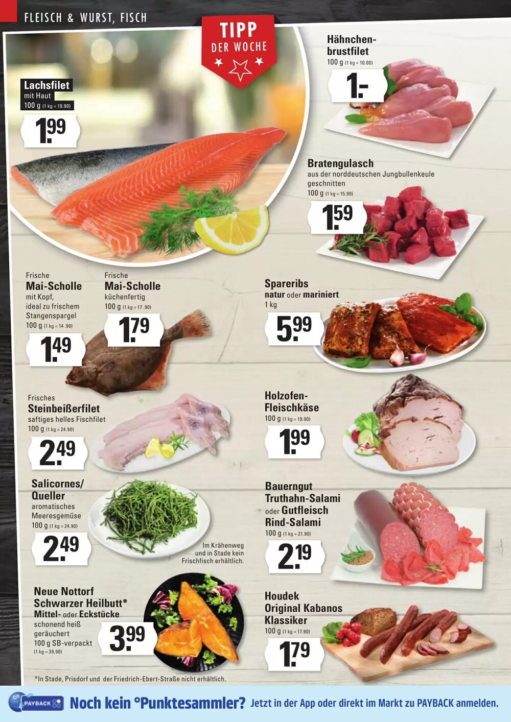 Meyer's Frischemarkt Prospekt (ab 19.05.2025) zum Blättern - Seite 4