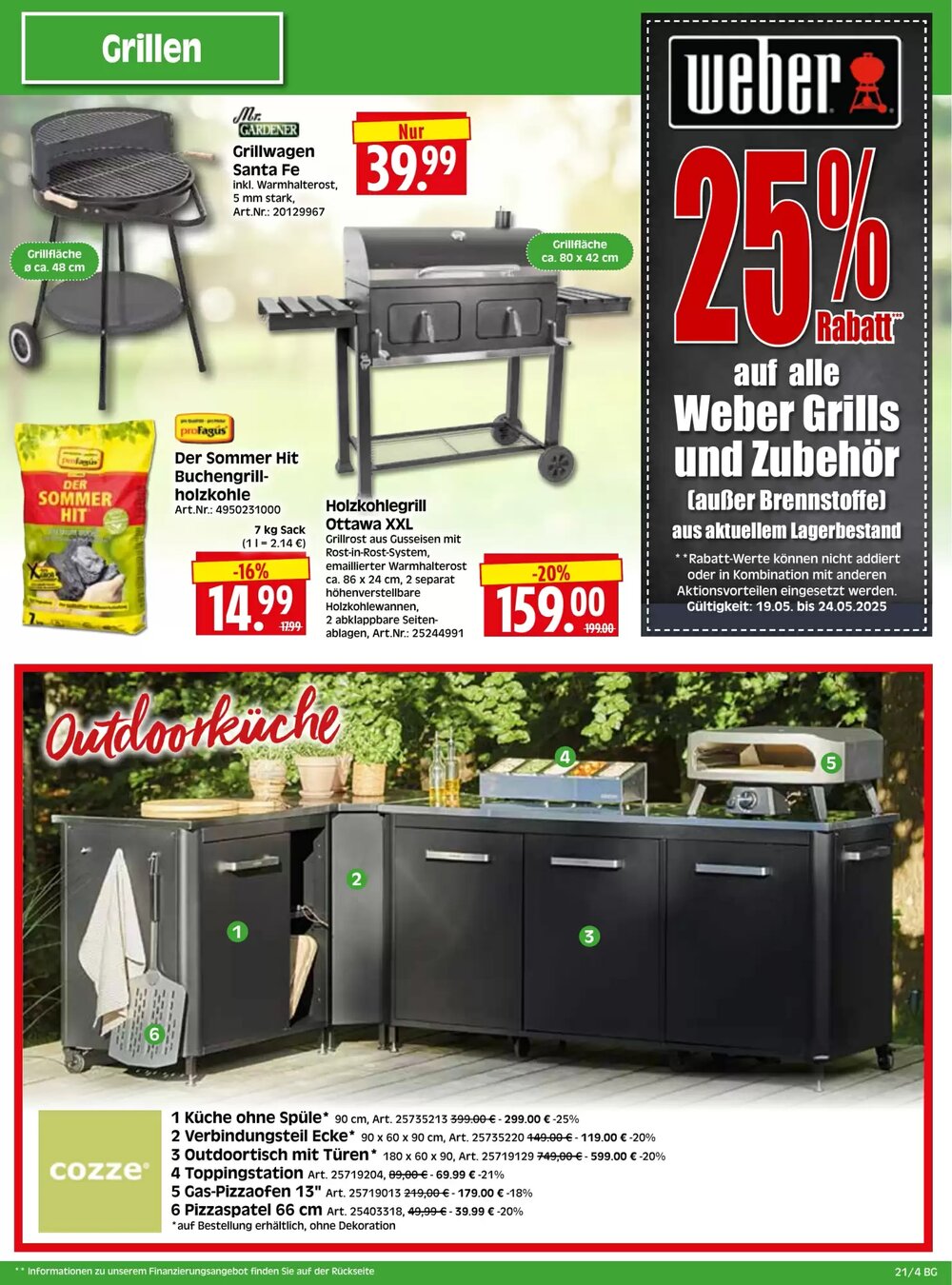 Herkules Baumarkt Prospekt (ab 19.05.2025) zum Blättern - Seite 4
