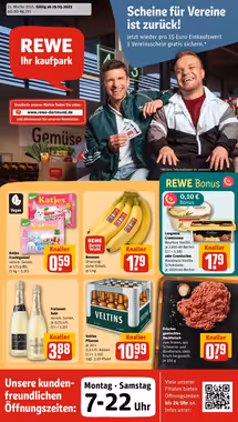 REWE Kaufpark Prospekt (ab 19.05.2025) zum Blättern